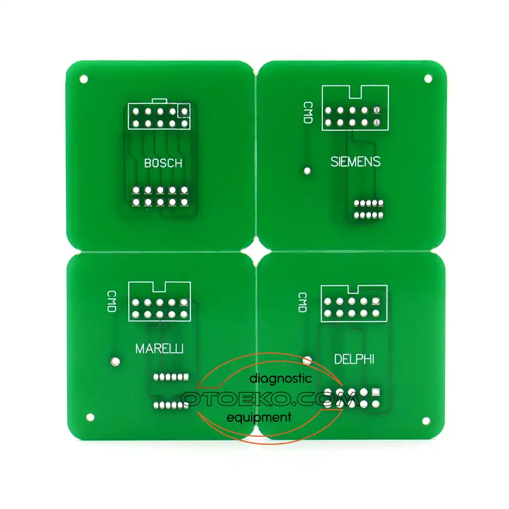 معدات وملحقات الورشة الاحترافية BDM 4 Adet Ecu Chip Tuning Adaptör Seti (Otoeko) بضمان الجودة - 4
